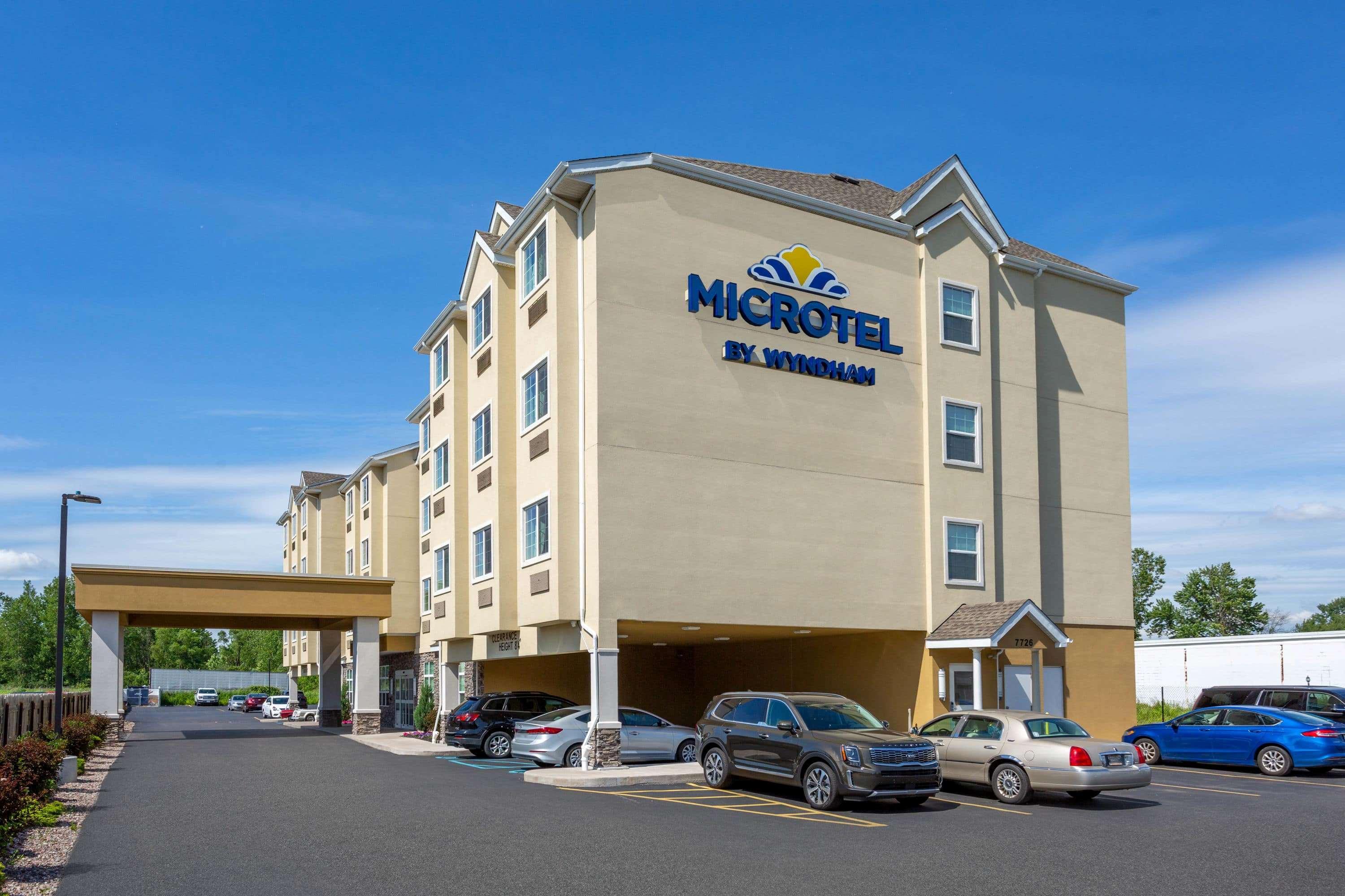 Microtel Inn & Suites By Wyndham Niagara Falls Esterno foto