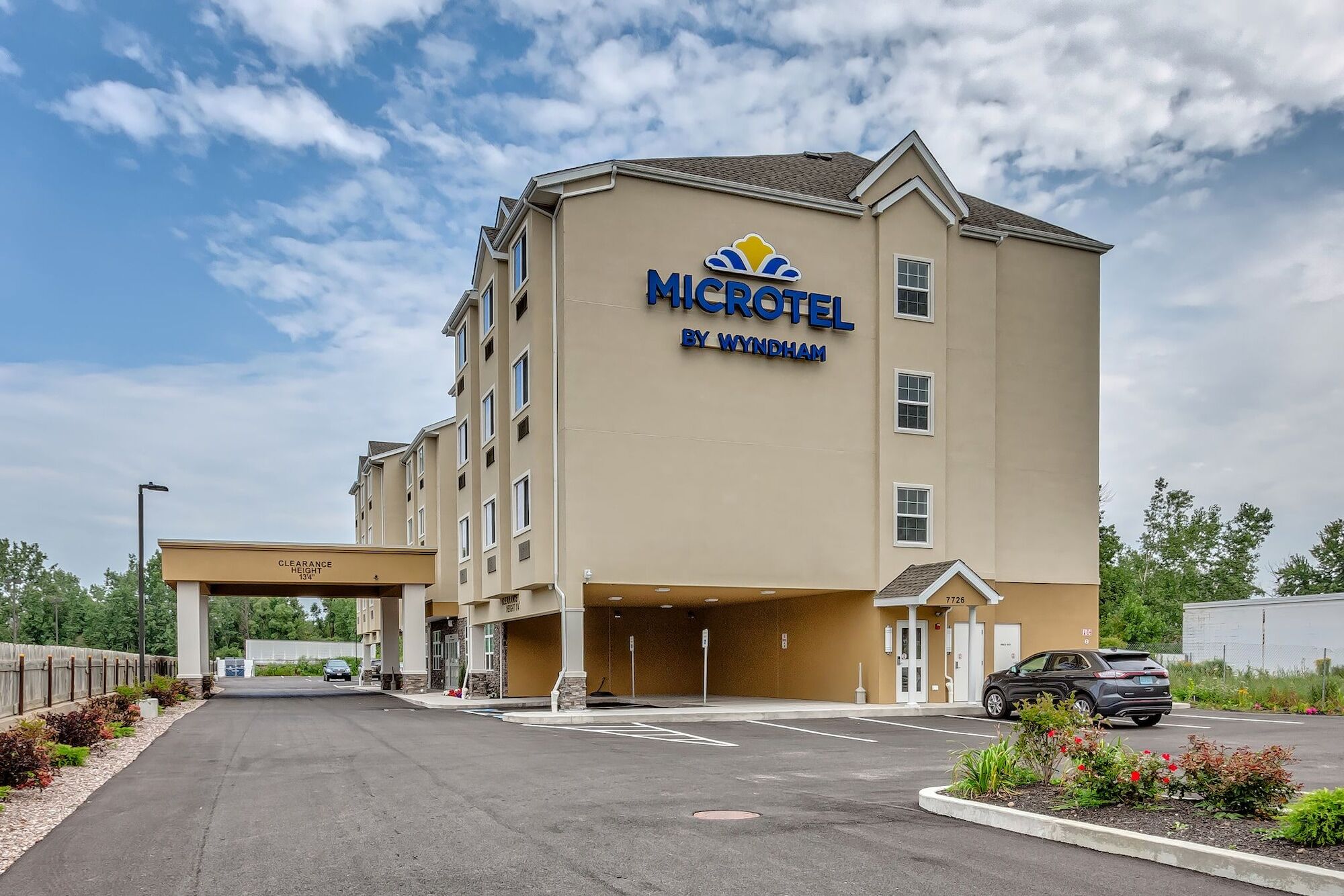 Microtel Inn & Suites By Wyndham Niagara Falls Esterno foto